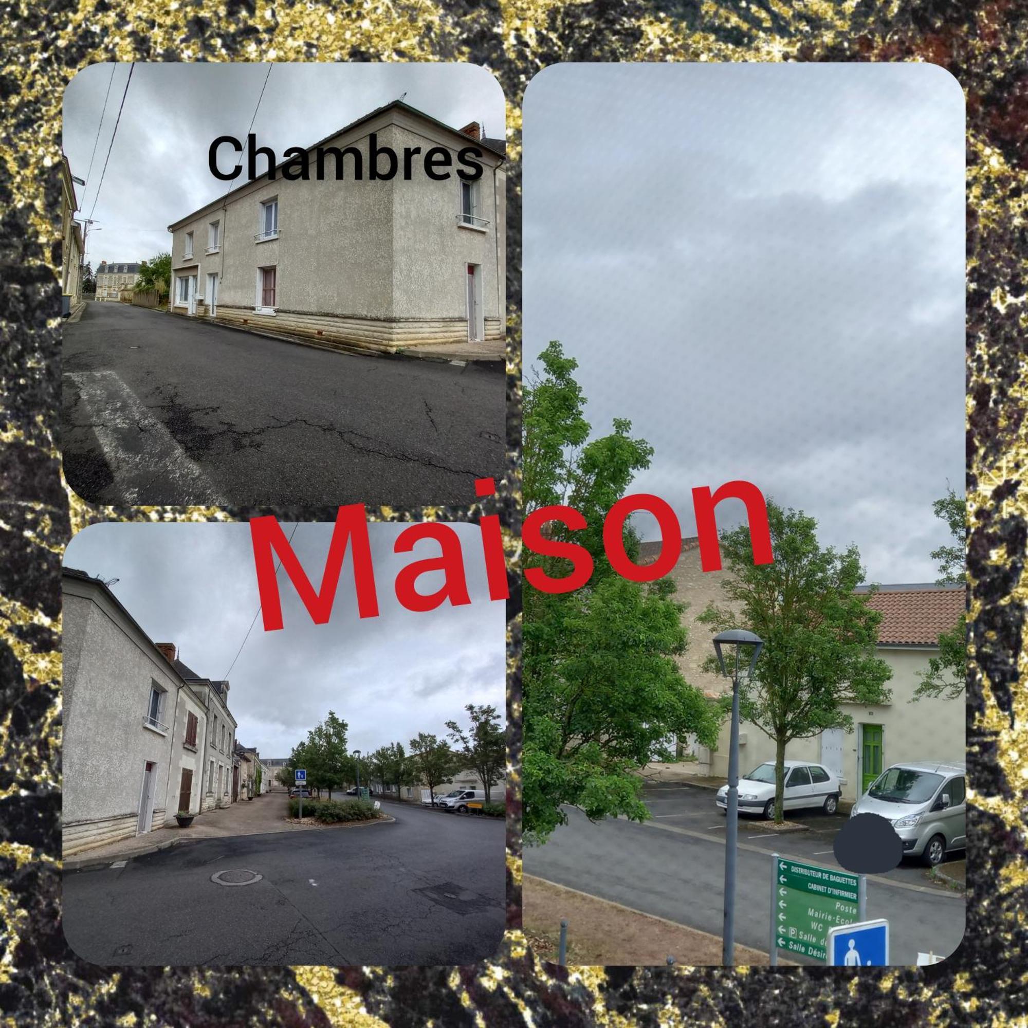 Une Chouette Maison Arcay  Exterior photo